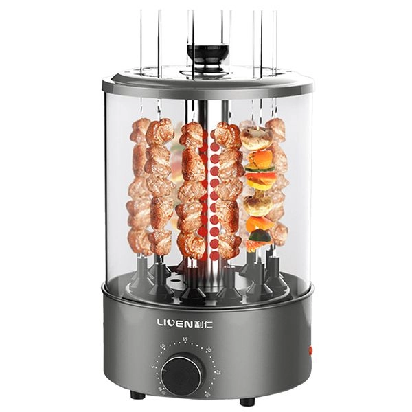Электрошашлычница Xiaomi Liven Automatic Rotating Skewer Machine