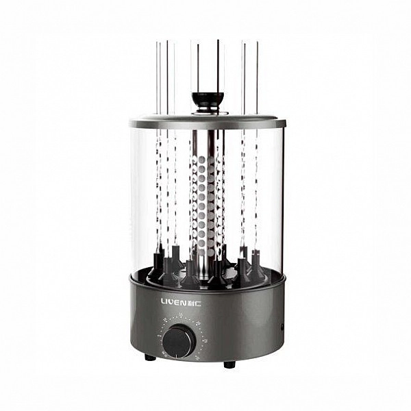 Электрошашлычница Xiaomi Liven Automatic Rotating Skewer Machine