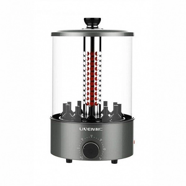 Электрошашлычница Xiaomi Liven Automatic Rotating Skewer Machine