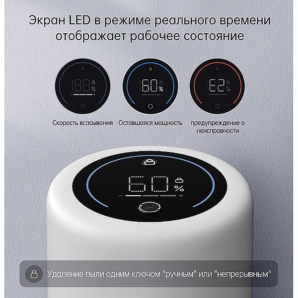Беспроводной ручной пылесос Xiaomi Trouver Power 11