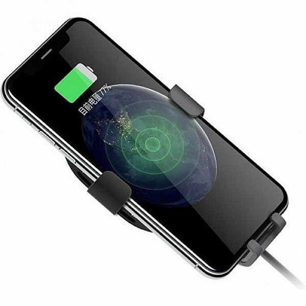 Автодержатель с б/п зарядкой Xiaomi 70mai Car Wireless Charging Mobile Phone Bracket