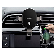 Автодержатель с б/п зарядкой Xiaomi 70mai Car Wireless Charging Mobile Phone Bracket
