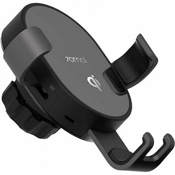 Автодержатель с б/п зарядкой Xiaomi 70mai Car Wireless Charging Mobile Phone Bracket