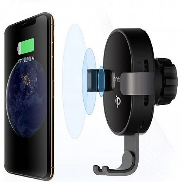 Автодержатель с б/п зарядкой Xiaomi 70mai Car Wireless Charging Mobile Phone Bracket
