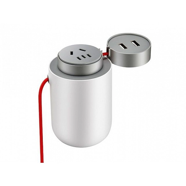 Автомобильный инвертор Xiaomi Mijia Portable Car Power Inverter / GDS4065CN