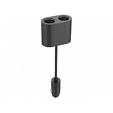 Разветвитель в авто Xiaomi Roidmi 1 to 2 Car Cigarette Lighter Charger Adapter
