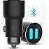 Автомобильное З/У c FM-трансмиттером RoidMi Music Player Car Charger 3S