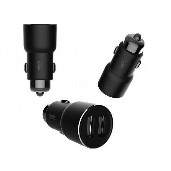 Автомобильное З/У c FM-трансмиттером RoidMi Music Player Car Charger 3S