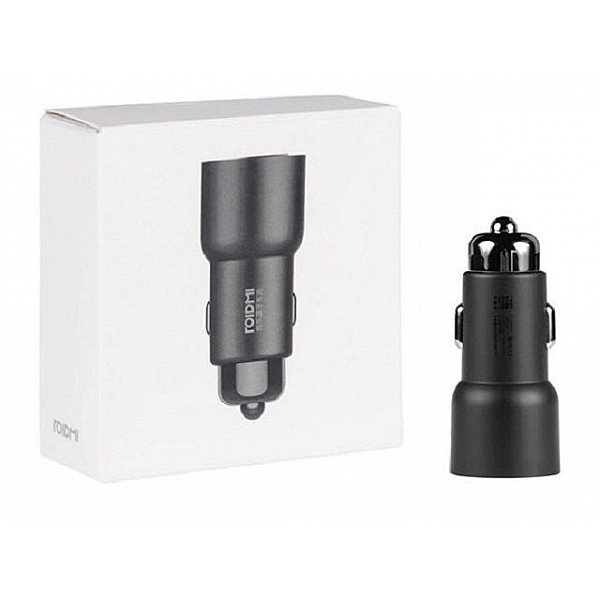Автомобильное З/У c FM-трансмиттером RoidMi Music Player Car Charger 3S