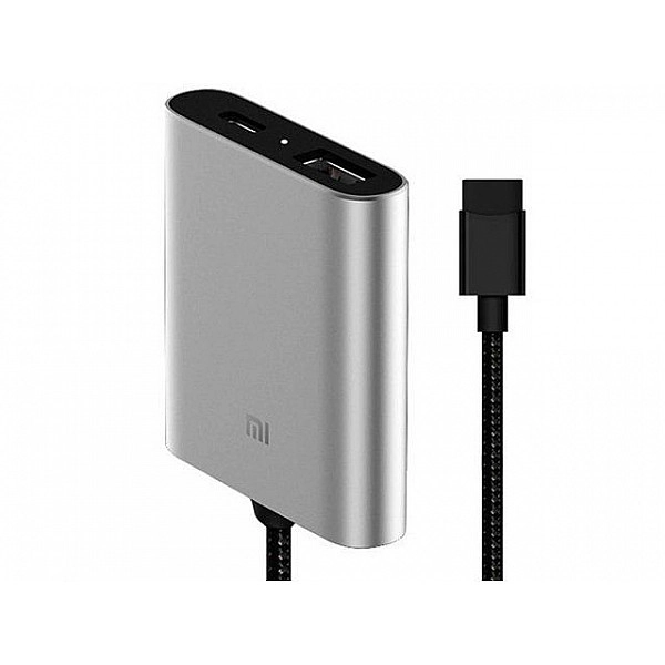 Автомобильный удлинитель Xiaomi Mi Car Charger QC 3.0 USB-C/USB-A (CCPJ01ZM)