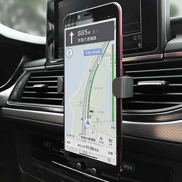 Автодержатель Xiaomi Coowoo Car Gravity Induction Phone Holder T100