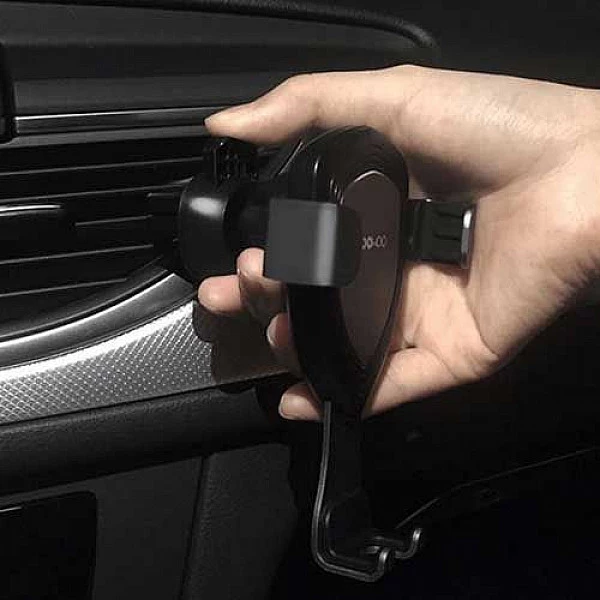 Автодержатель Xiaomi Coowoo Car Gravity Induction Phone Holder T100