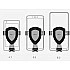 Автодержатель Xiaomi Coowoo Car Gravity Induction Phone Holder T100