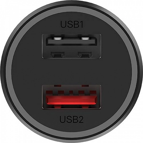 Автомобильное З/У Xiaomi Car Charger 37W / CC06ZM