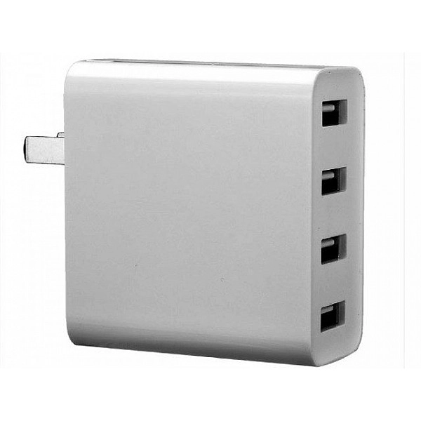 Сетевое З/У Xiaomi 4 USB Port Charger 5V 7A / GDS4044CN (белый)
