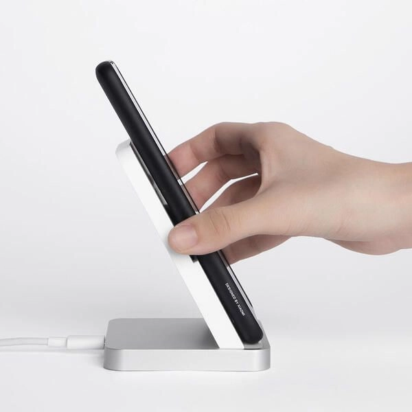 Беспроводное З/У Xiaomi Vertical Air-Cooled Wireless Charger 30W / GDS4140CN
