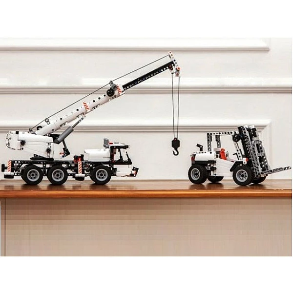 Конструктор Xiaomi MITU Building Block Engineering Crane / MTJM03IQI