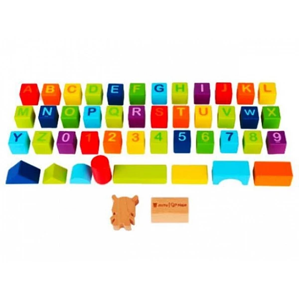 Деревянный конструктор Xiaomi MITU Hape Puzzle Building / M0001 (70 деталей)