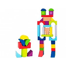 Деревянный конструктор Xiaomi MITU Hape Puzzle Building / M0001 (70 деталей)
