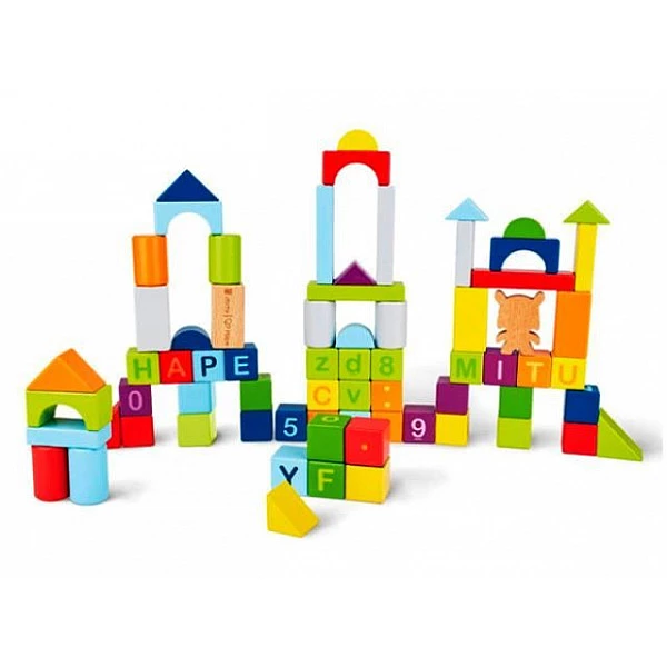 Деревянный конструктор Xiaomi MITU Hape Puzzle Building / M0001 (70 деталей)