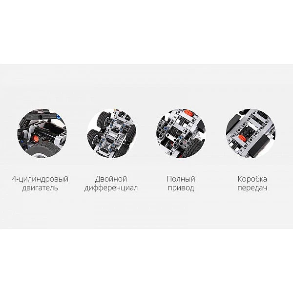 Конструктор Xiaomi Mitu Engineering Mixer / BEV4181CN