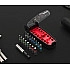 Отвертка с набором бит Xiaomi whila crocodile mouth bit black