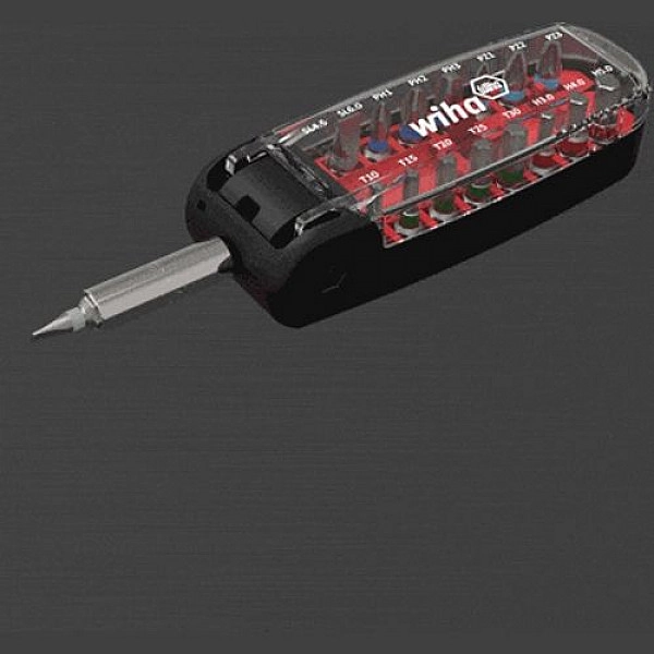 Отвертка с набором бит Xiaomi whila crocodile mouth bit black