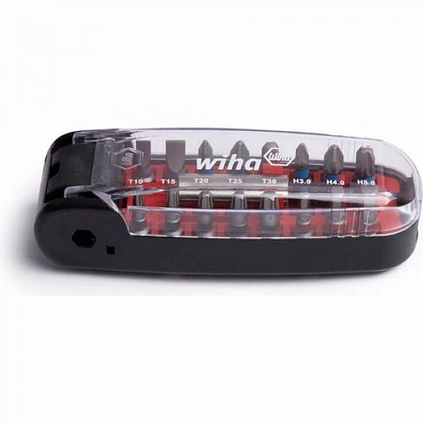 Отвертка с набором бит Xiaomi whila crocodile mouth bit black