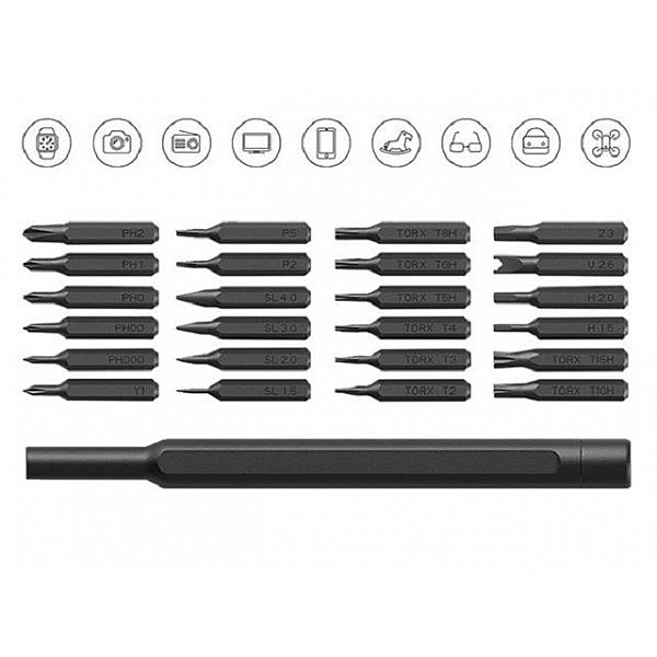 Отвертка с набором бит Xiaomi Wiha Technicak Screwdrive