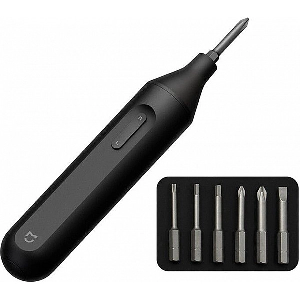 Электрическая отвёртка Xiaomi Mijia Hand-In-One Electric Screwdriver (черный)