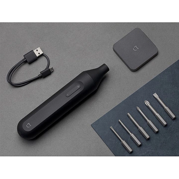 Электрическая отвёртка Xiaomi Mijia Hand-In-One Electric Screwdriver (черный)