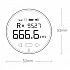 Умная рулетка Duka Small Q Ruler (черный)