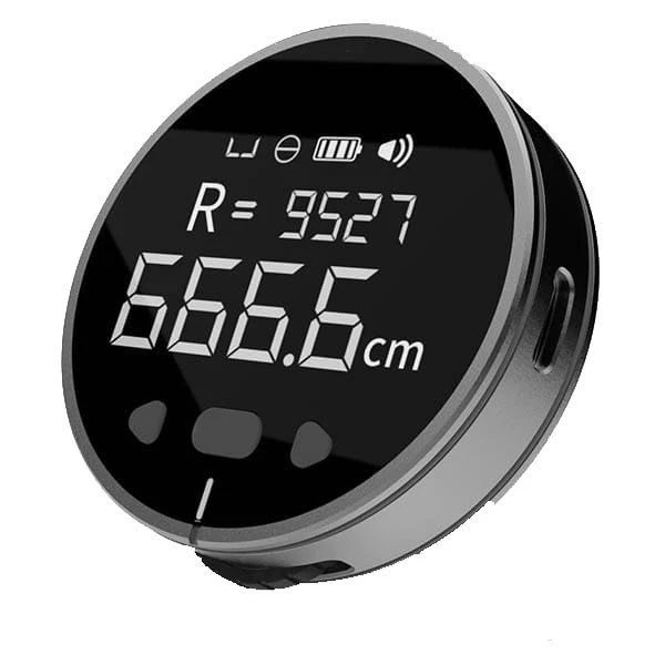 Умная рулетка Duka Small Q Ruler (черный)