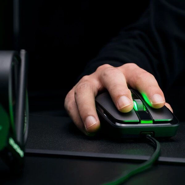 Беспроводная компьютерная мышь Xiaomi Mi Gaming Mouse / XMYXSB01MW (черный)