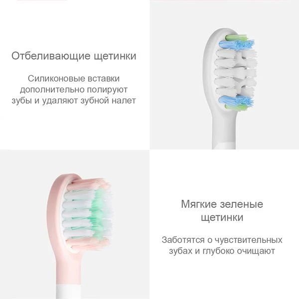 Ультразвуковая электрическая зубная щетка Xiaomi Soocas V1