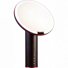 Зеркало AMIRO для макияжа с подсветкой O Series Small Black Mirror Makeup Mirror Charger Version
