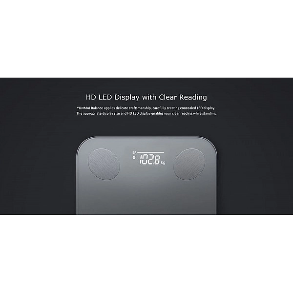 Умные весы Yunmai Good Light Mini2 Intelligent Body Fat Scale