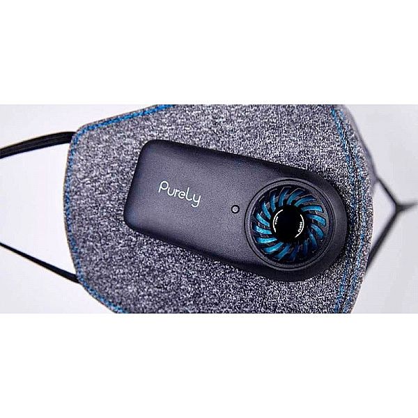 Маска-респиратор Xiaomi Purely AntiPollution Air Mask (cерый)