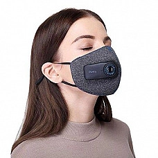Маска-респиратор Xiaomi Purely AntiPollution Air Mask (cерый)
