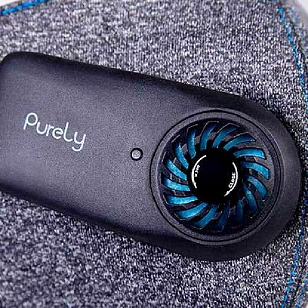 Маска-респиратор Xiaomi Purely AntiPollution Air Mask (cерый)