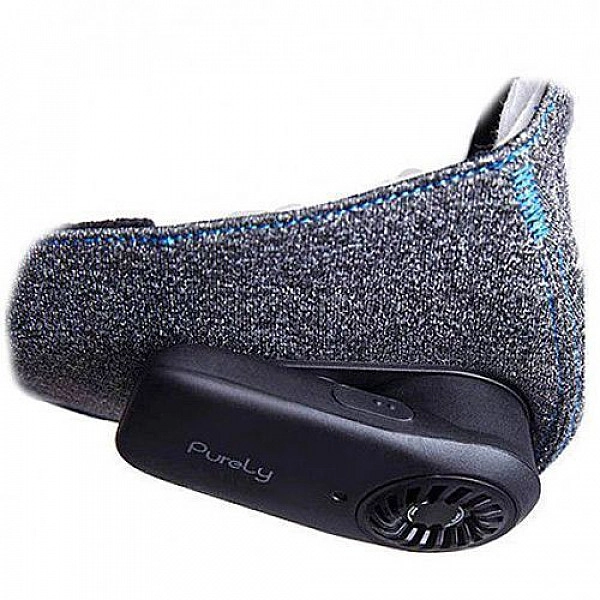 Маска-респиратор Xiaomi Purely AntiPollution Air Mask (cерый)