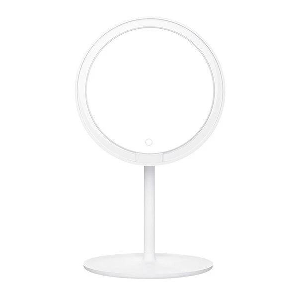 Зеркало для макияжа Xiaomi Mijia LED Makeup Mirror / NUN4115CN (белый)