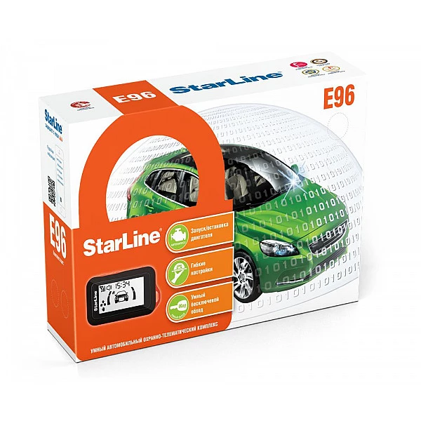 Автосигнализация StarLine E96 BT ECO v.2