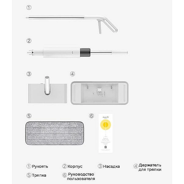 Швабра Xiaomi Deerma Sweep Mop DEM-TB900