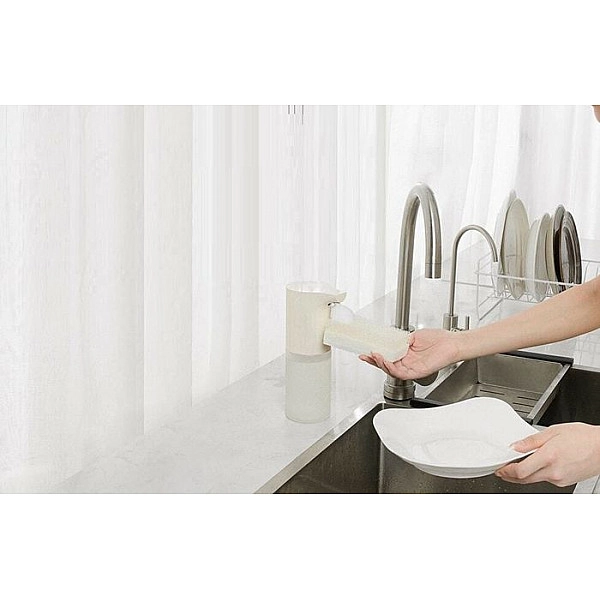 Сенсорный дозатор для жидкого мыла Xiaomi Mijia Automatic Foam Dishwashing Set (420гр)