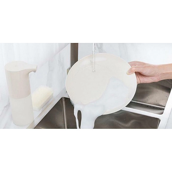 Сенсорный дозатор для жидкого мыла Xiaomi Mijia Automatic Foam Dishwashing Set (420гр)