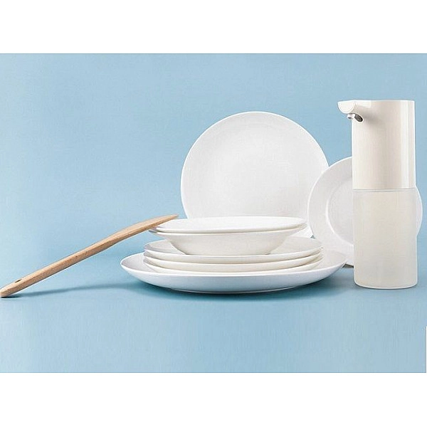 Сенсорный дозатор для жидкого мыла Xiaomi Mijia Automatic Foam Dishwashing Set (420гр)