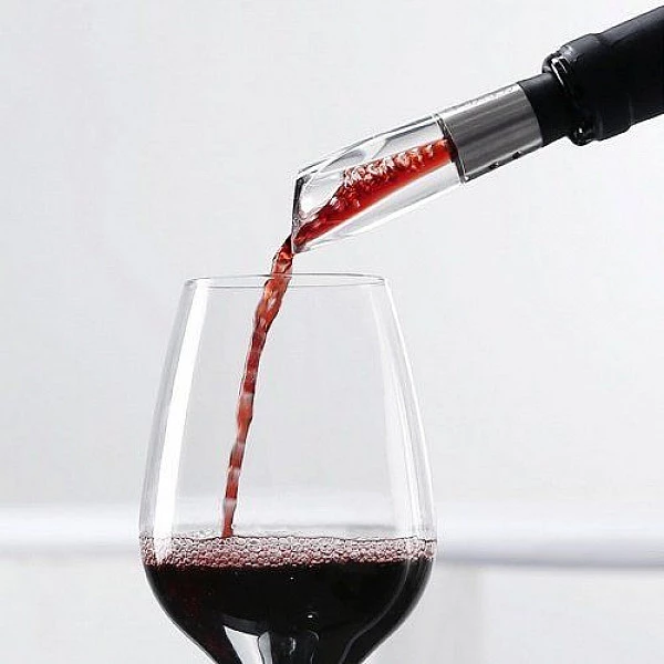 Аэратор для вина Xiaomi Circle Joy Stainless Steel Fast Decanter