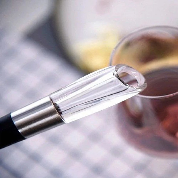 Аэратор для вина Xiaomi Circle Joy Stainless Steel Fast Decanter