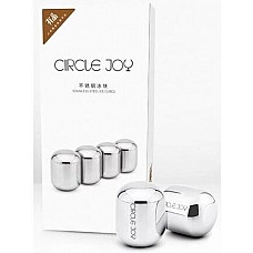 Охлаждающие стальные капсулы для напитков Xiaomi Circle Joy Ice Cubes
